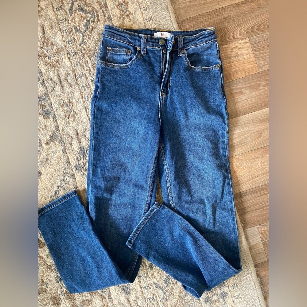 BP Blue Straight Leg Women's Jeans